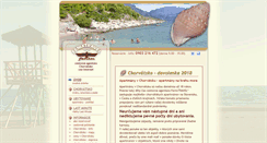 Desktop Screenshot of mojadovolenka.sk